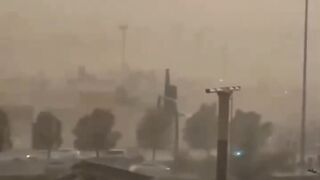 Heavy rain and storm in Haram Sharif Makkah|Latest news today