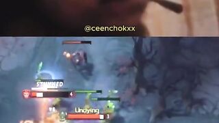 Funny Aah Moment In Dota 2 Live Streaming Gameplay #awkwardmoments #dota2funny #funnyvideos #funny