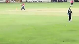 Nzl v UAE match