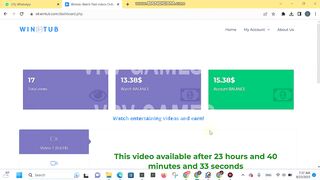 5$ ₹400 तक कमाए Watch video &  Earning Site  Signup = लूट लो  2023 #paisa