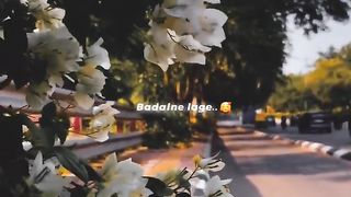Ha hum badalne lage status❤️‍????|| Jabse hai jana tumhe teri aur chalne lage????????️