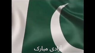 short patriotic message for a Pakistani national song