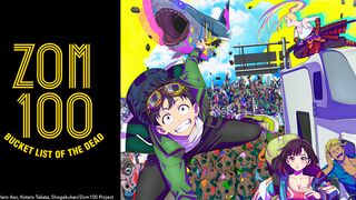 Zom 100: Bucket List of the Dead Season 1 Episode 1 Official Hindi