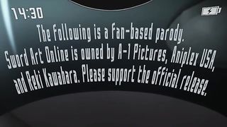 SAO Abridged Parody episode 13