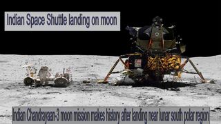 India Successfully Lands Spacecraft on Moon’s Surface