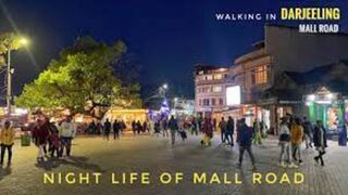# Darjeeling Mall at Night # India