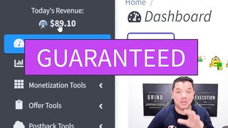 Guaranted way to make money online with Affiliate Marketing