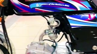 Honda CD 70,2024 model , New moterbike, Honda in black color