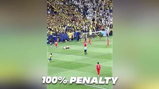 Cristiano Ronaldo's Reaction to CRAZY Referee Decisions vs Al-Shabab ????????