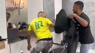 Залетел на стрижку