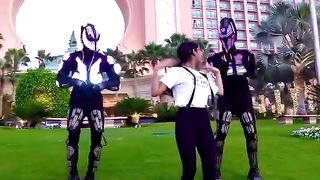 Naatu Naatu dance Robot