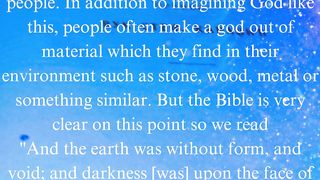 God is a Spirit 1