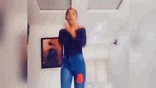 Feels good while dancing