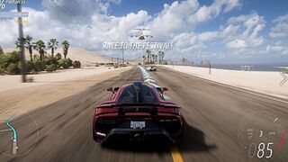 HIGHWAY TO HORIZON | Forza Horizon 5 Gameplay | Full 4K ( 60 FPS )