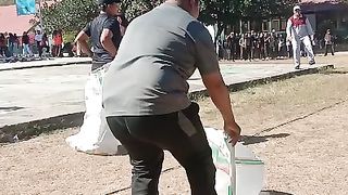 funny video. competition to celebrate independence day.
