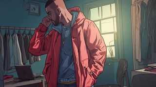 The Living Tombstone - My Ordinary Life  [AI illustrated]