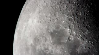 Beautiful Moon | Space | Views | Sky. 12 minutes of relaxing nature video with relaxing music