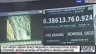 FINAL KM INDIA LANDS CHANDRAYAAN