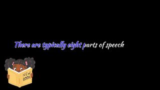 Parts of speech 2