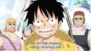 Part 22 - Luffy Berhadapan Dgn Smoker