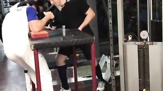 arm wrestling champion 2023