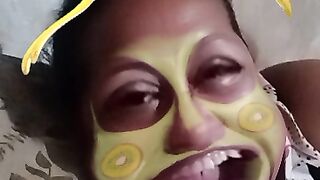 Parece banana estragada