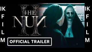 THE NUN II | OFFICIAL TRAILER|| 2024 upcoming Horror movie clip | Ik film |subscribe