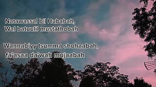 Natawassal Bil Hubabah