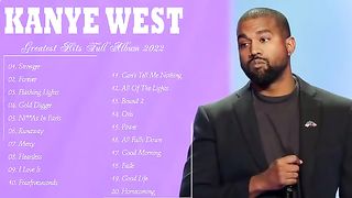 Kanye West Greatest Hits - Best Songs Collection 2022 - Best Music Playlist - Rap Hip Hop 2022