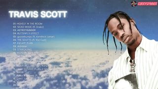TRAVIS SCOTT Best Songs Playlist - Greatest Hits