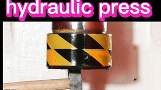 Iron hammer vs hydraulic press