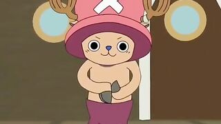 One piece tony tony chopper dances