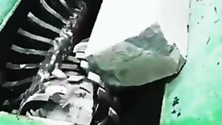 Breaking stones