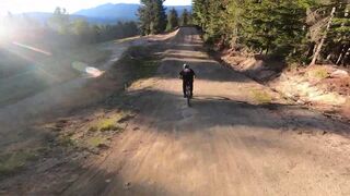 Bike Jump Spill in Crabapple Hits
