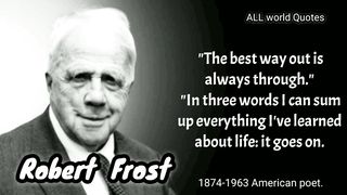 Robert frost quotes
