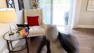 home alone in a rush