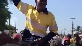 South Africa is nothing but intertainment
