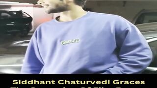 Siddhant Chaturvedi Graces The Screening Of Film Dream Girl 2 #shorts #dreamgirl2 #short #trending #viral #bollywood #shortvideo