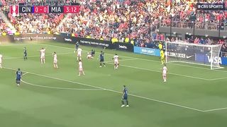 Messi Unbelievable Remontada - Inter Miami vs Cincinnati 3-3 (5-4 PEN) Highlights & Goals - 2023