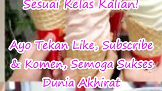 Pilih Es Mixue Sesuai Kelas Kalian