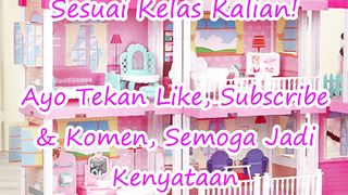 Pilih Rumah Mainan Sesuai Kelas Kalian