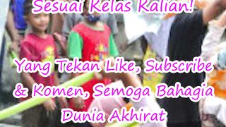 Pilih Lomba Agustusan Sesuai Kelas Kalian