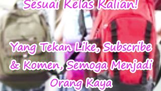 Pilih Tas Sekolah Sesuai Kelas Kalian