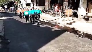 Lomba Gerak Jalan SD MI