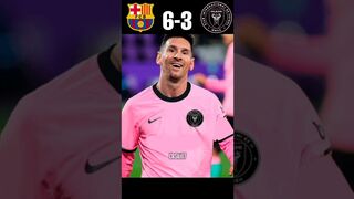 Barcelona vs Inter Miami Pre season 2023