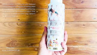 The best Dog Shampoo for German Shepard, Lab, Rott, and all breed.