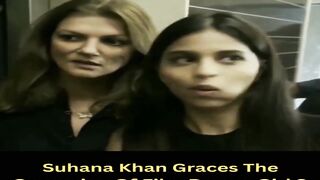 Ananya Panday, Suhana Khan & Siddhant Chaturvedi at Dream Girl 2 Screening