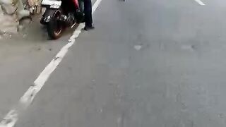 Pesepeda antar kota