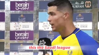 Neymar Jr talks about Cristiano Ronaldo Al Nassr!!????️⚽????