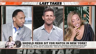 Stephen A. has A MESSAGE for Inter Miami and Lionel Messi ???? | First Take